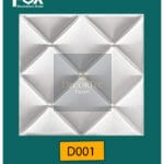 بلاط 3d مجسم للحوائط فيوتك D001-DECORTEC - ديكور تك مصر