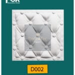 بلاط 3d مجسم للحوائط فيوتك D002 - DECORTEC - ديكور تك مصر