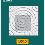 بلاط 3d مجسم للحوائط فيوتك D010-DECORTEC - ديكور تك مصر