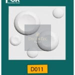 بلاط 3d مجسم للحوائط فيوتك D011-DECORTEC - ديكور تك مصر