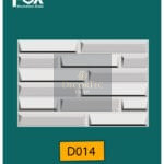 بلاط 3d مجسم للحوائط فيوتك D014-DECORTEC - ديكور تك مصر