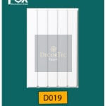 بلاط 3d مجسم للحوائط فيوتك D019-DECORTEC - ديكور تك مصر