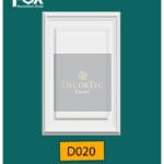 بلاط 3d مجسم للحوائط فيوتك D020-DECORTEC - ديكور تك مصر