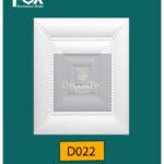 بلاط 3d مجسم للحوائط فيوتك D022-DECORTEC - ديكور تك مصر