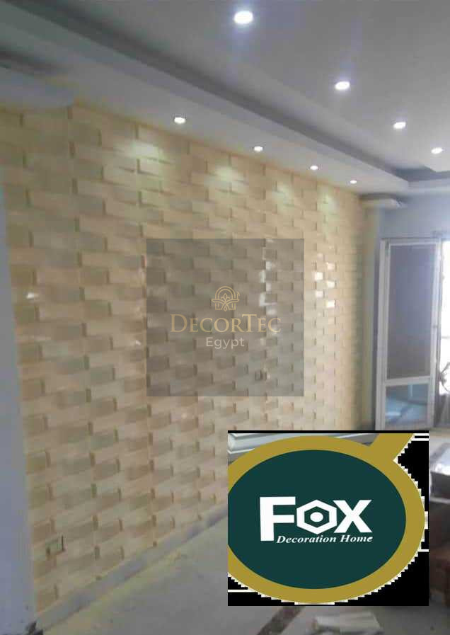 بلاط 3d مجسم للحوائط فيوتك D014-DECORTEC