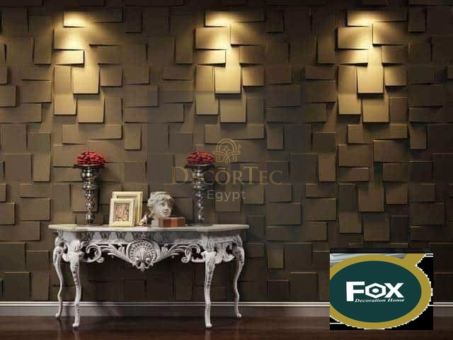 بلاط 3d مجسم للحوائط فيوتك D005-DECORTEC