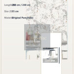 ورق حائط  CASAPLANCA-1.06 m*15m-page35-2-P047 - ديكور تك مصر