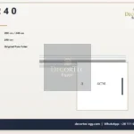 بانوهات حوائط فيوتك(P240)-مقاسات4سم*240 - ديكور تك مصر