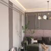 كرانيش-فيوتك-بيت-النور-(ليد-اضاءه مخفية)-(Led05)DecorTec