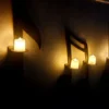 ديكور حوائط مضئ نوته (1) تركيب ديكور حائط مضيء LED بسهولة من DecorTec