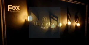 تركيب ديكور حائط مضيء LED بسهولة من DecorTec