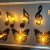 ديكور حوائط مضئ نوته تركيب ديكور حائط مضيء LED بسهولة من DecorTec