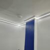 قطاع ومقاسات كورنيشة سقف بيت نور 15 سم من DecorTec