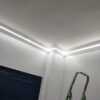 قطاع ومقاسات كورنيشة سقف بيت نور 15 سم من DecorTec
