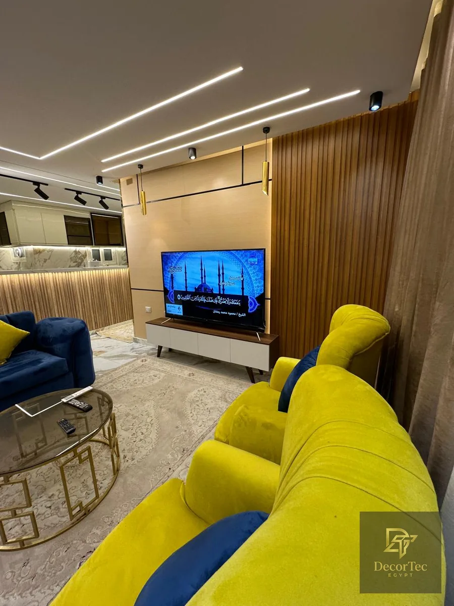 تجليد حوائط بديل الخشب PVC - DecorTec Egypt