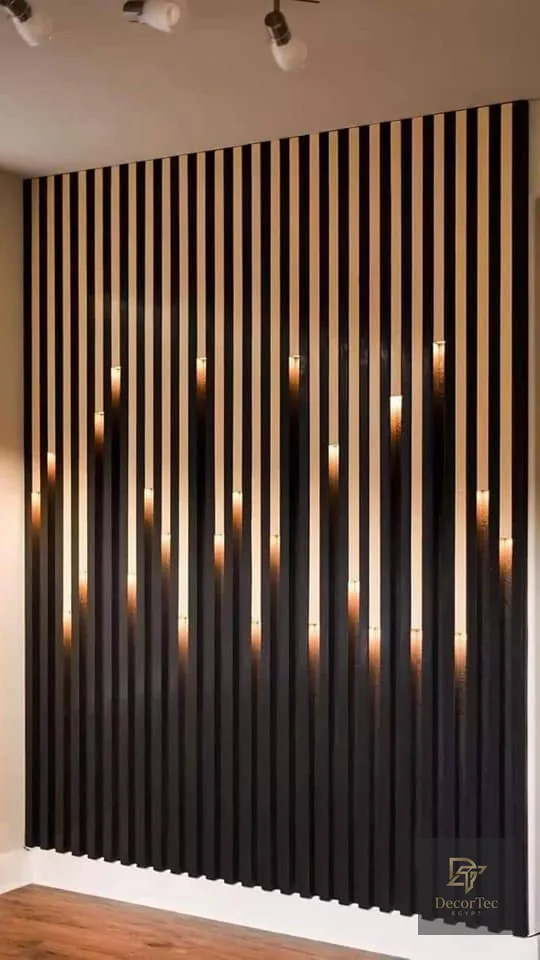 بديل خشب لمداخل الفلل والشقق - DecorTec Egypt