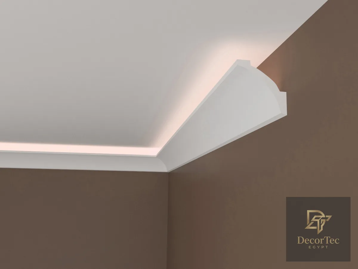 كرانيش بيت نور مع إضاءة ليد - DecorTec Egypt