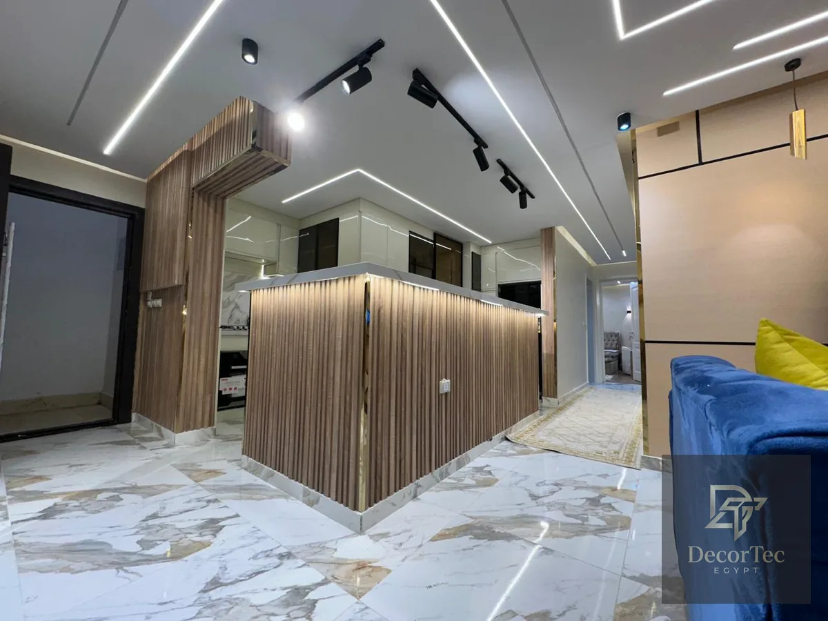 تجليد حوائط بالشيبورد بالكامل - DecorTec Egypt