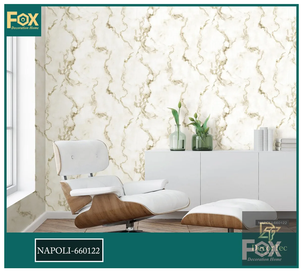 ورق حائط كلاسيكي فاخر - DecorTec Egypt